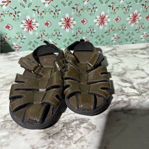 Kids Brown Sandals